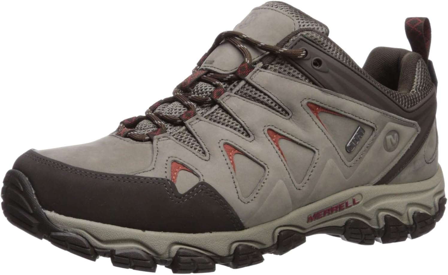 merrell men's pulsate 2 mid ltr waterproof hiking shoe