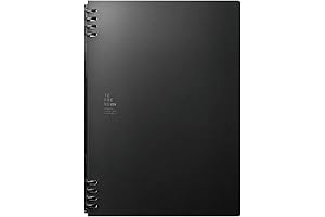 King Jim Business Clear Cover Loose Leaf Notebook