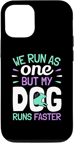 iPhone 1212 Pro Dog Agility Handler - We Run As One Team - Dog Agility Case