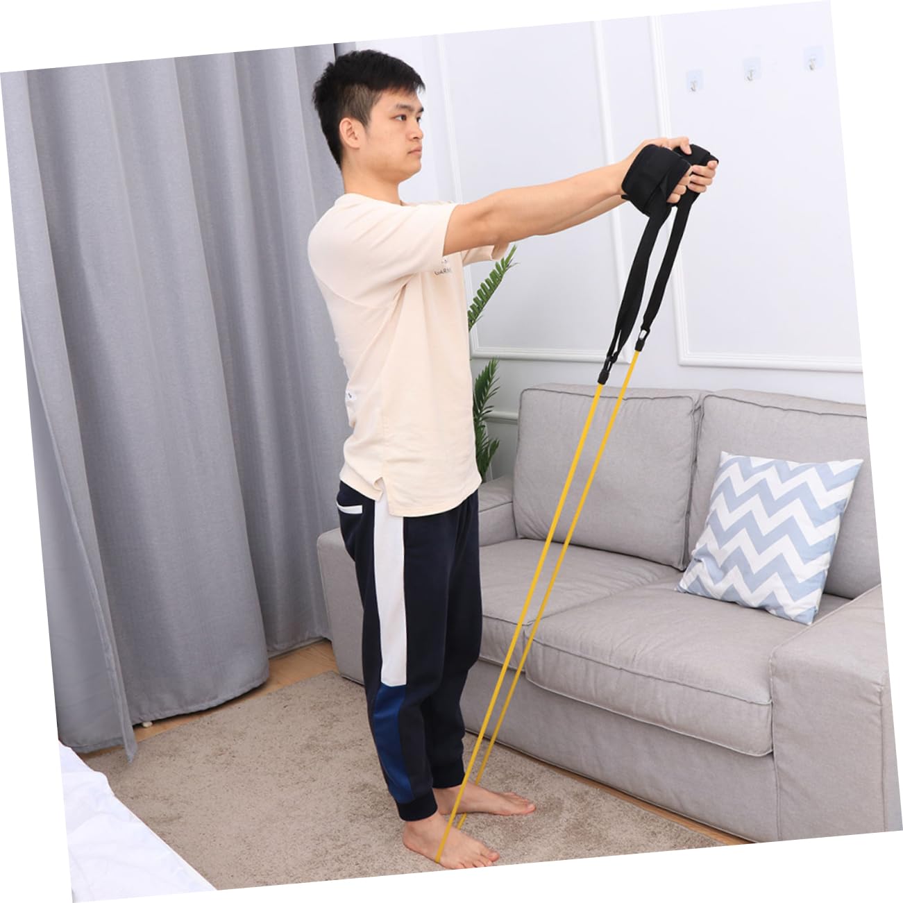 2 Set Di Accessori Banda De Resistencia Para Esercizi Up Bands Sacca Di Sangue Tubo Di Esercizio Allenamento Di Resistenza Al Nuoto Fascia Elastica Allenamento Fasce Resistenti