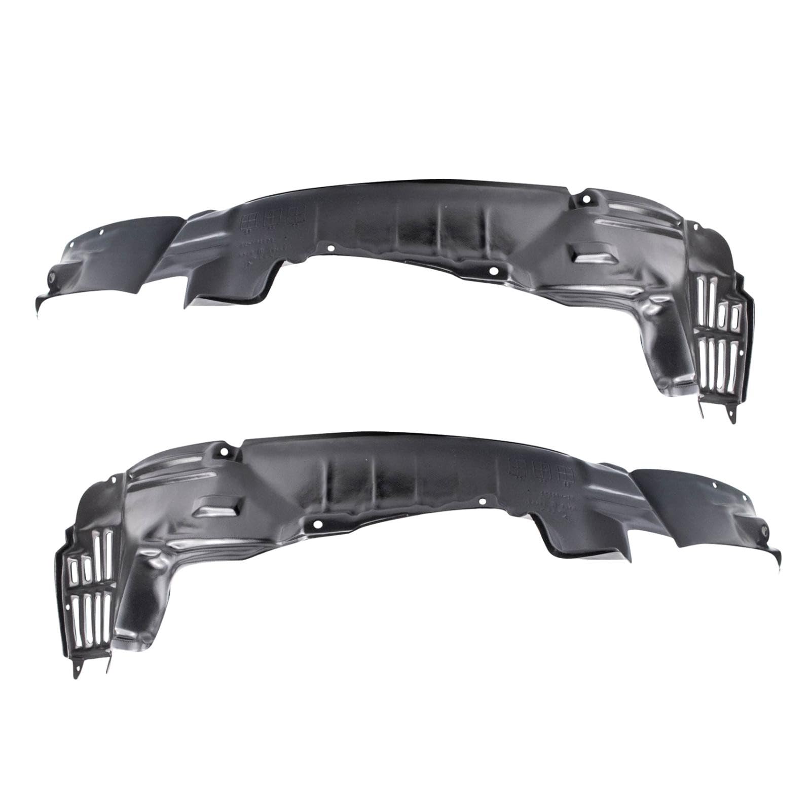 TRQ Inner Fender Liner Set | For 1997-2002 Mitsubishi Mirage MI1248111 MI1249111