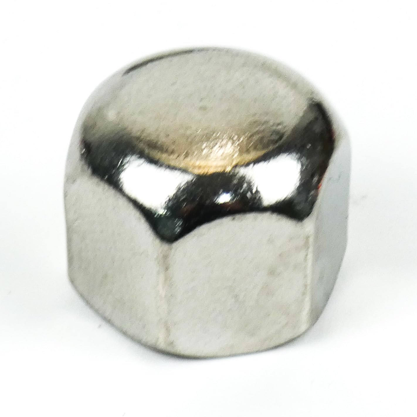 Hutmuttern DIN 917 Edelstahl A2 – 25 Stück – Niedrige Form Sechskant-Hutmuttern zum Abdecken von Schrauben – Verschiedene Größen (M10)