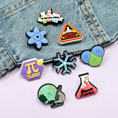 Image of Cute Pins Bulk, Funny Lapel Badge Pins Rubber Brooch Pins for Backpacks, Hats, Bags
