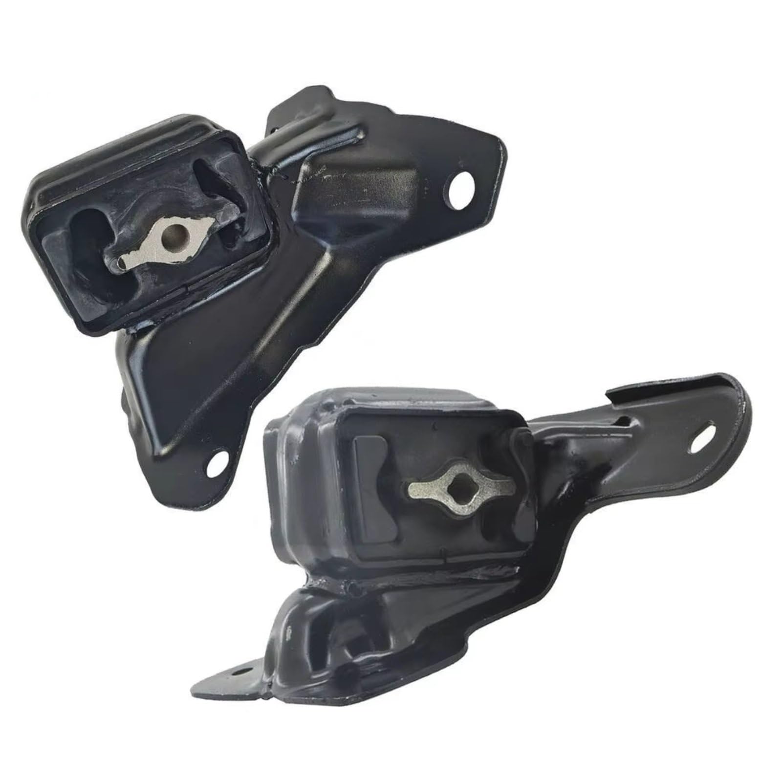 Silent Bloc Moteur Compatible Avec Dodge Pour Nitro 2007 2008 2009 2010 2011 2012 2 Pièces Support De Moteur Voiture Avant Gauche Droite 52129480AC A5547 A5497