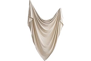Mushie Stretchy Baby Swaddle Blanket: Snuggly Softness for Sweet Dreams