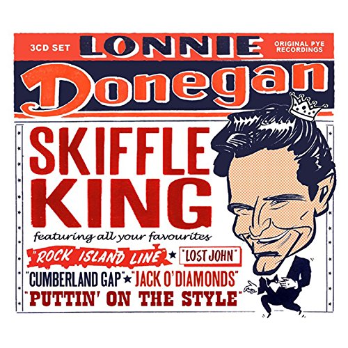 Amazon MusicでLonnie DoneganのSkiffle Kingを再生する