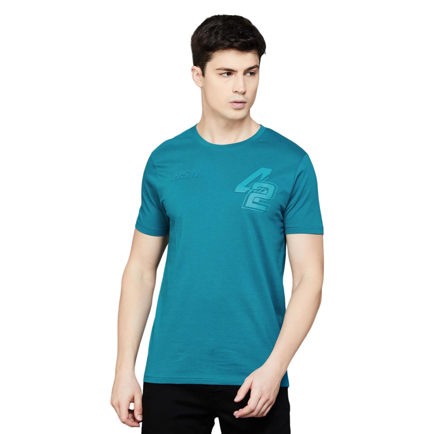 BossiniMen Blue T Shirt