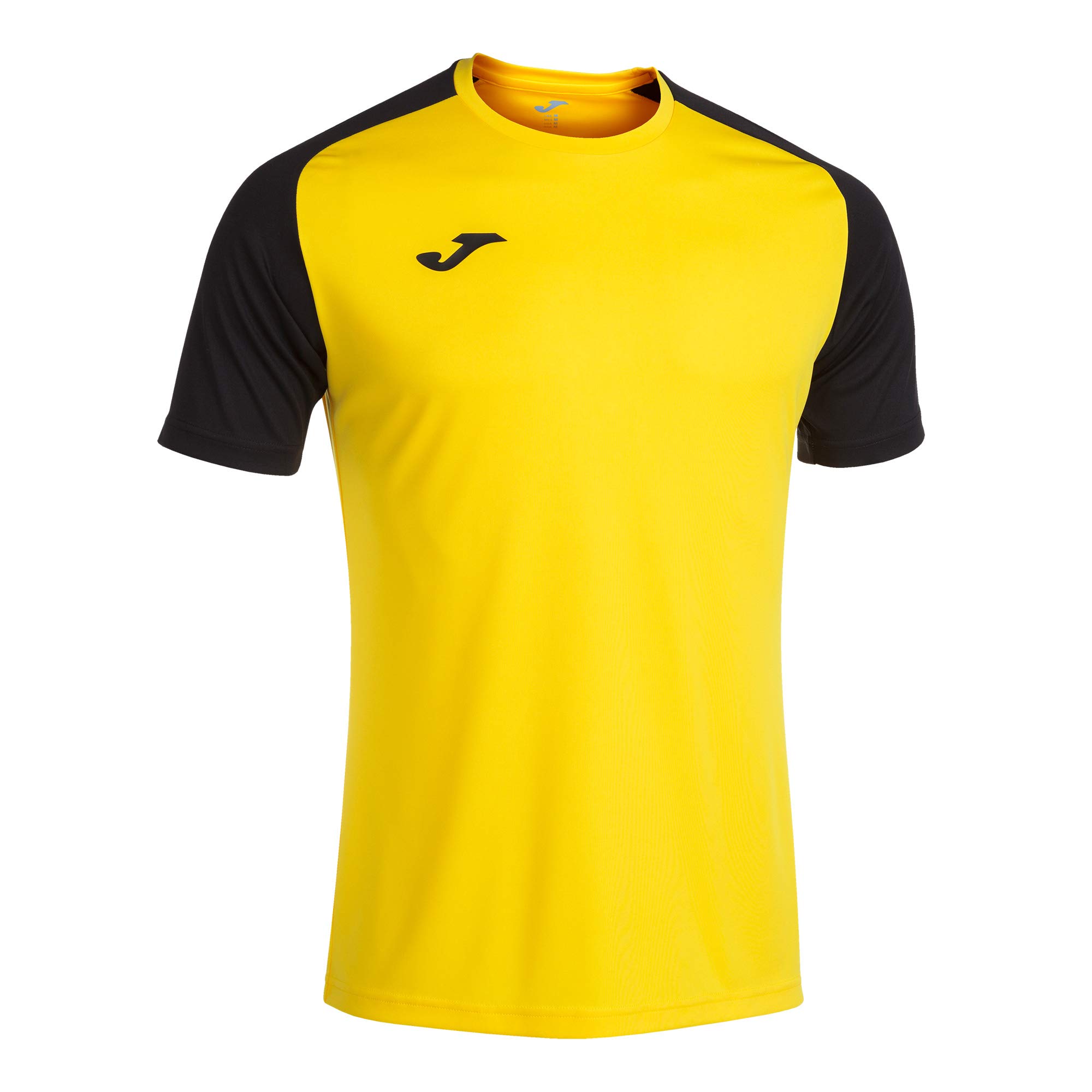 Joma Academy Iv Ss Shirt Yellow
