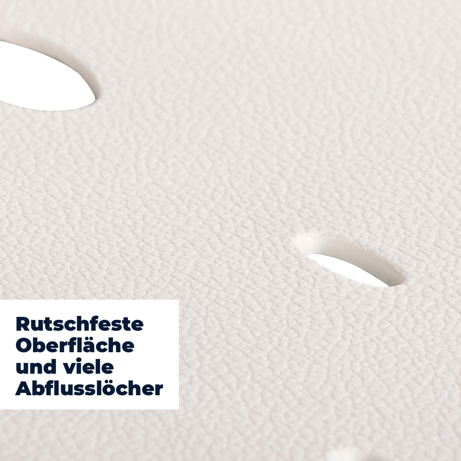 flexilife Badewannenbrett für Senioren mit Griff und integrierter Seifenablage, weiß - Badewannensitz für Erwachsene Wannensitz Sitzbrett