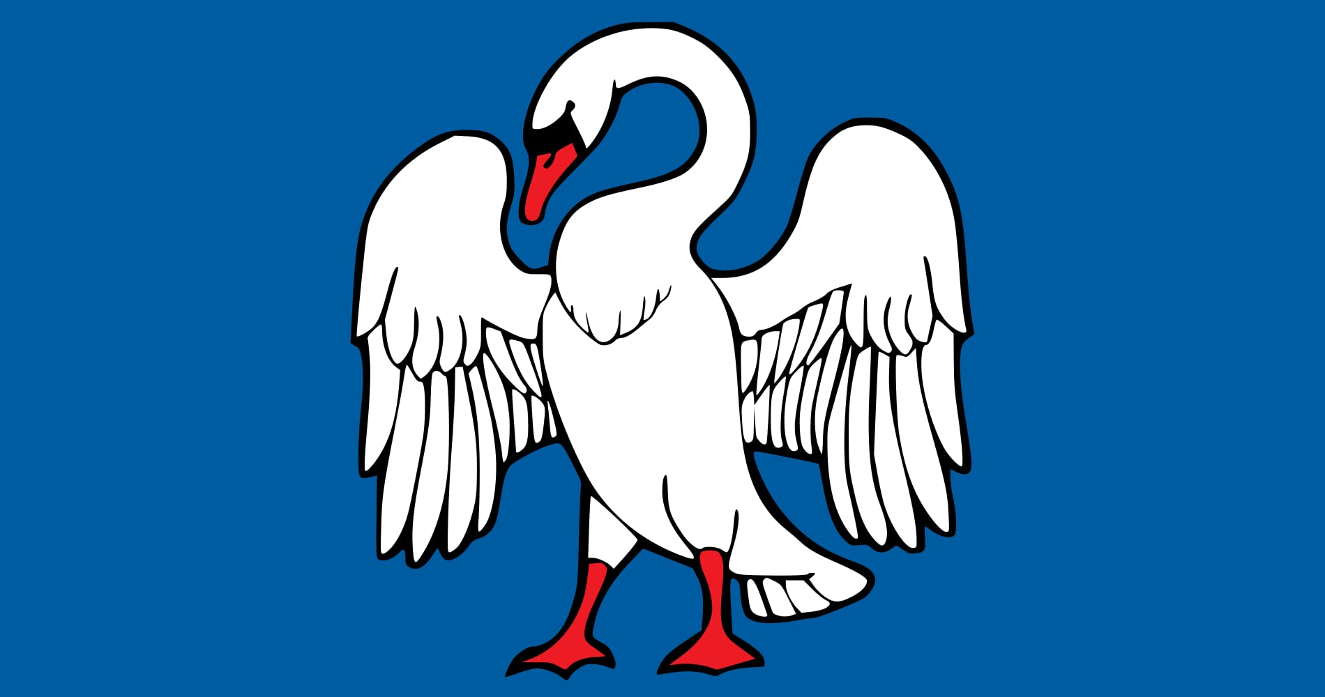 Drapeau Jonava Lithuania grand pavillon haute résistance aux finitions soignées