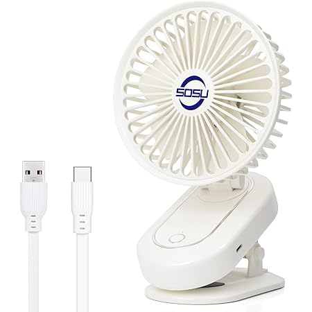 【自動首振り＆折りたたみ式】 扇風機 卓上扇風機 クリップ 扇風機 小型 充電式 usb扇風機 PSE認証済 クリップ ミニ扇風機 超強風 風量3段階調節
