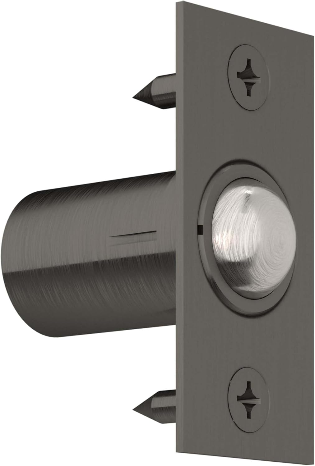 Baldwin 0426102 Adjustable Ball Catch, Oil Rubbed Bronze