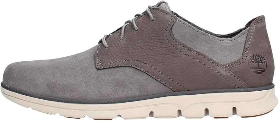 Timberland Bradstreet PT Oxford Tênis masculino cinza cano baixo, Cinza, 11  | Amazon.com.br