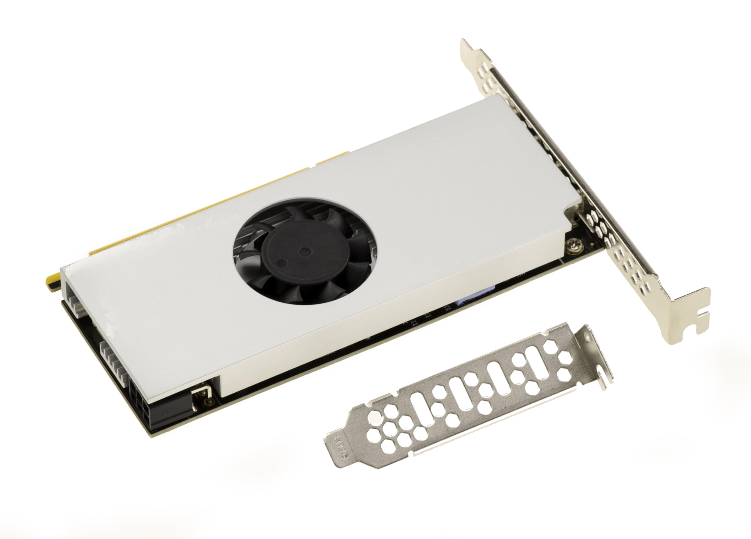 KALEA-INFORMATIQUE PCIe x16 4-Port USB 3.2 Gen 2x2 20G Typ C CHIPSET ASM3242 Controller-Karte, High- und Low-Profile Machine Vision Capture Card.
