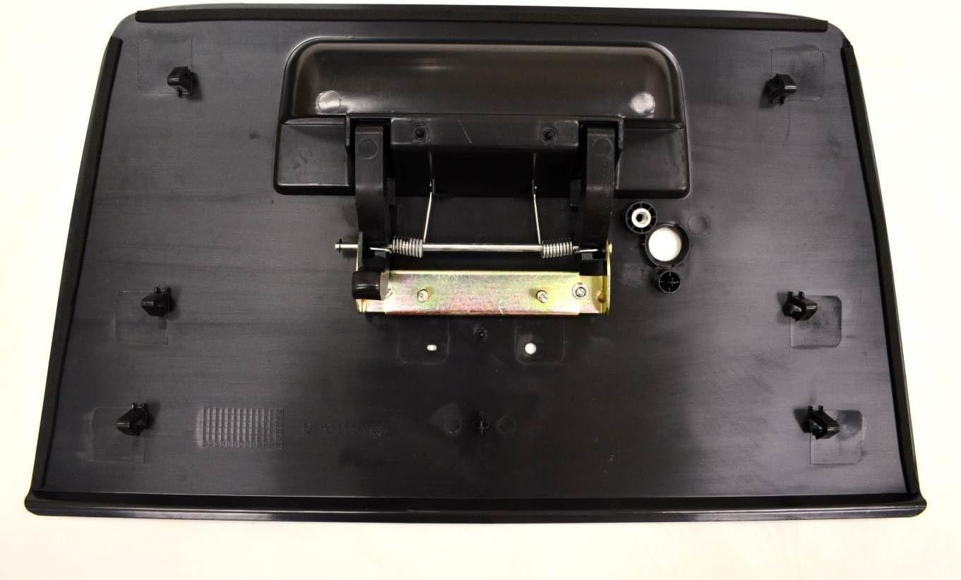 PT Auto Warehouse NI-3953A-TG - Tailgate Handle, Textured Black (Replaces 90606-7S200, 906067S200)