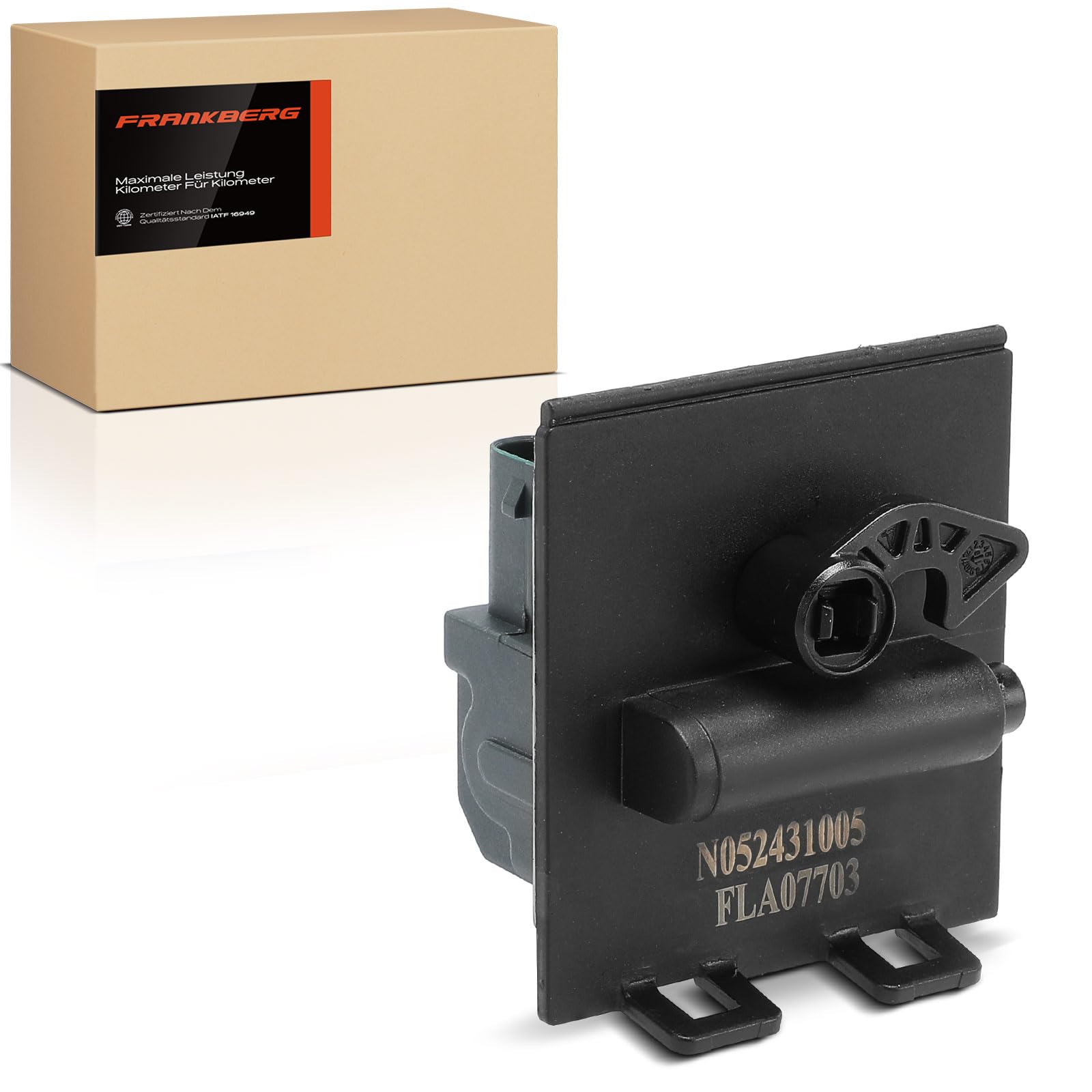 Frankberg Elemento di regolazione chiusura centralizzata Compatibile con Classe A W176 AM.G GT C190 AM.G GT Roadste.r R190 B-Class W242 W246 Classe C W205 CLA C117 Replace# A0008207703