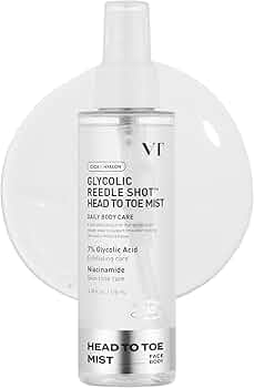 REMAKEDNA IN VITII MIST 100ml(新品)と60ml程 Amazon.com: VT COSMETICS 7% Glycolic Acid Reedle Shot Head-to-Toe
