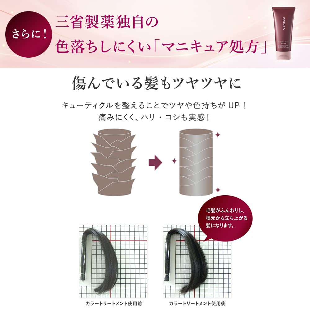 Amazon | 【医薬部外品】デルメッド公式 薬用カラートリートメント