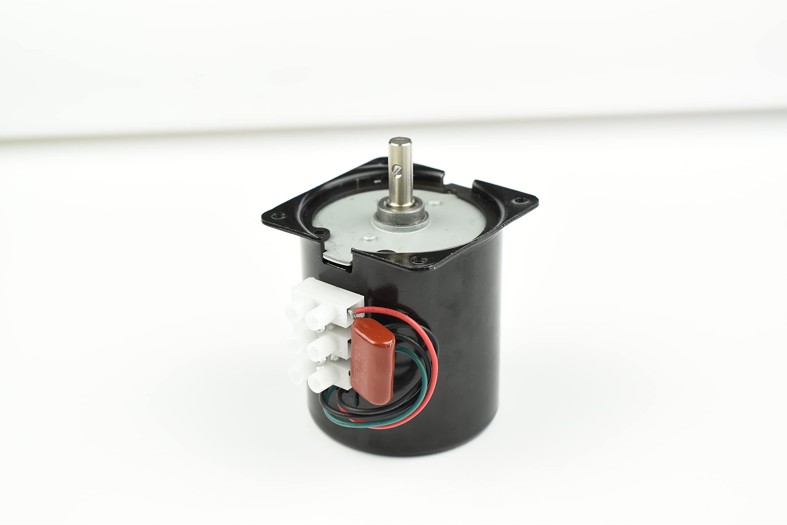 CHANCS Motore Grande Coppia Piccolo 68KTYZ 220V 2.5RPM CW/CCW Coppia 80Kgf.cm Mini Cambio a Bassa velocità