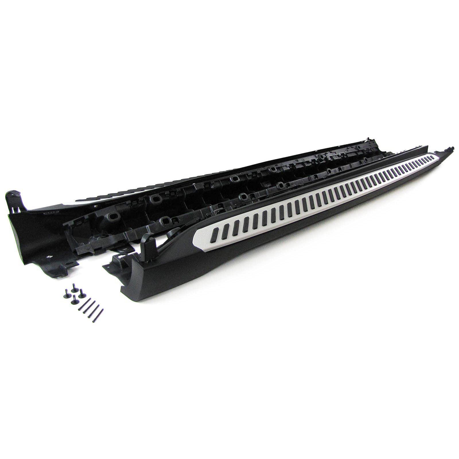 Alu Trittbretter Schweller OE Style mit ABE passend für BMW X6 F16 2014-2019