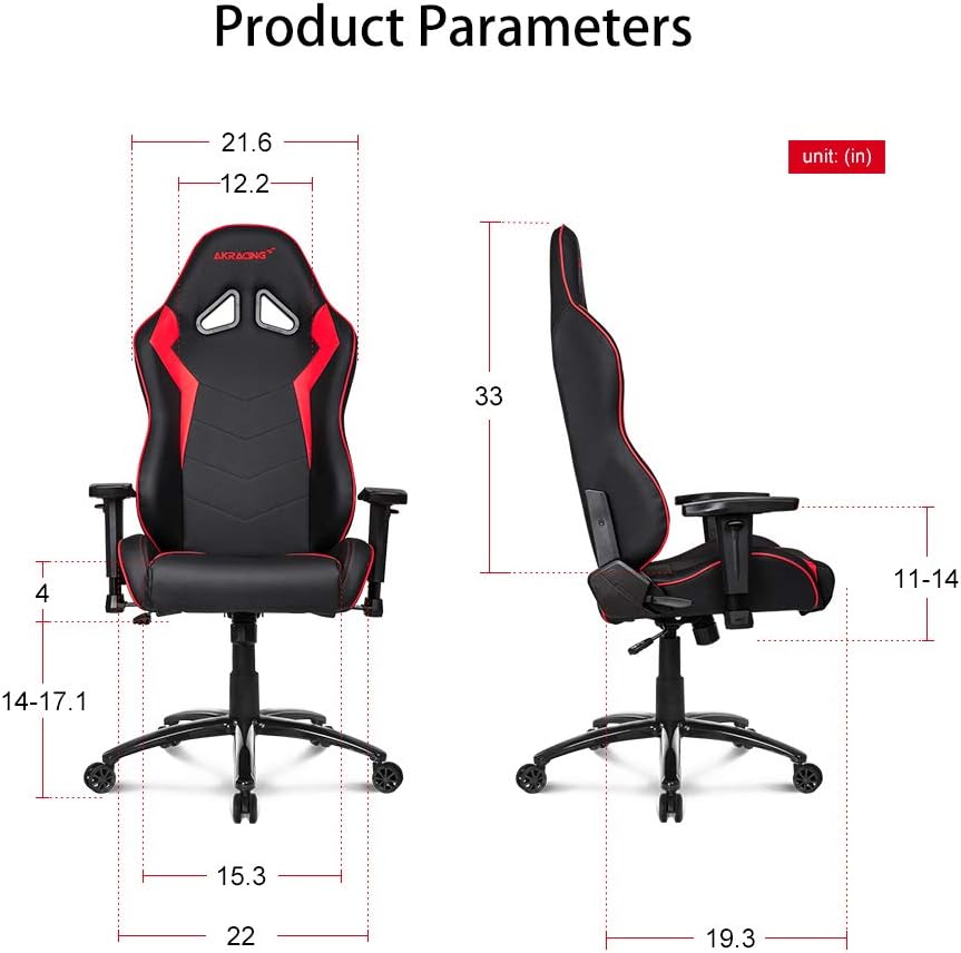 Crаzу Clеаrаnсе AKRacing AK-SX-RD Gaming Chair, Red