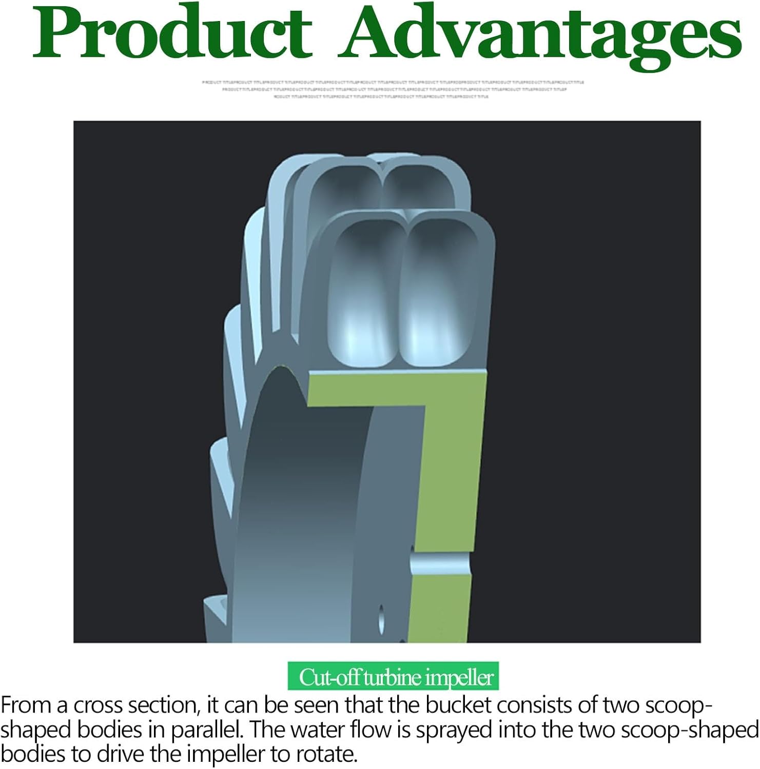 Portable Micro Hydro Generator 50W, Brushless Water Turbine Power Generator For Outdoor Camping, Off-Grid Cabin, Creek And Home Emergency Energy Supply