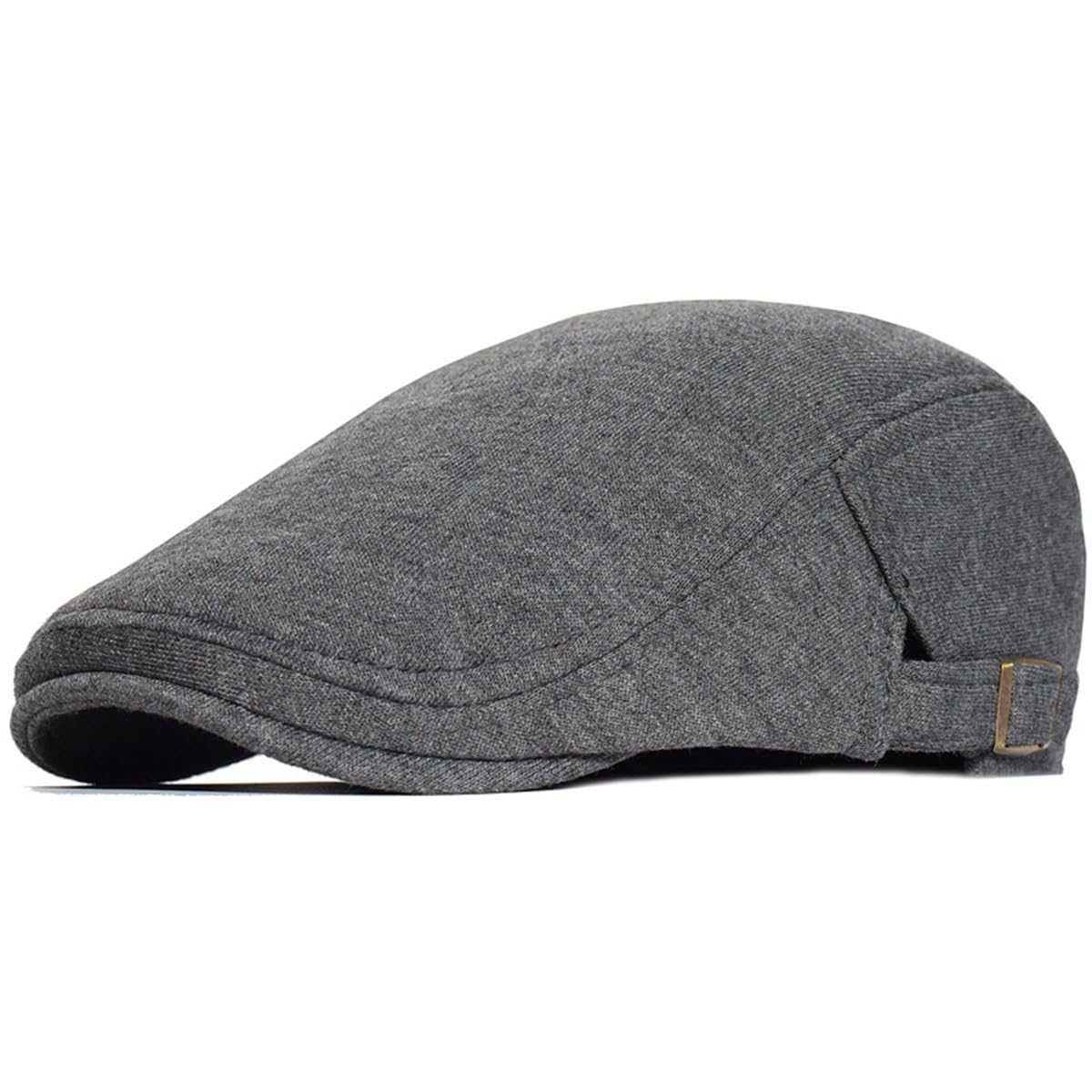 Regulowana czapka z daszkiem, męska, bawełniana czapka z daszkiem, beret Gatsby Newsboy Cap