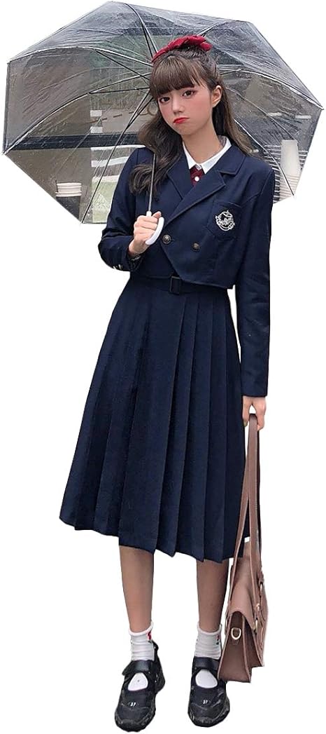 Amazon スクール 制服 女子高生 イギリス風 コスプレ 衣装 Jk 学生服 ブレザー ワンピース リボン付き 3点セット 秋冬 コスチューム 可愛い 清純 通学 学園風 学園祭 文化祭 仮装 コスチューム 紺 S コスプレ 仮装 通販 Amazon スクール 制服 女子高生 イギリス風 コスプレ 衣装 Jk 学生服 ブレザー ワンピース リボン付き 3点セット 秋冬 コスチューム 可愛い 清純 通学 学園風 学園祭 文化祭 仮装 コスチューム 紺 S コスプレ 仮装 通販