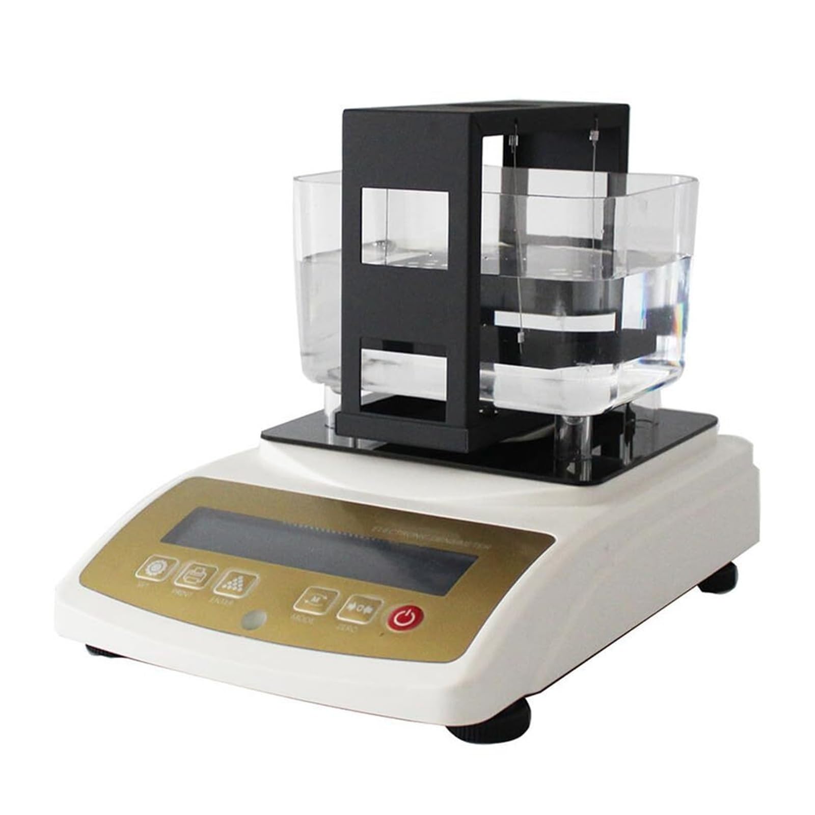 Cyfrowy elektroniczny tester czystości złota 1203K o wysokiej precyzji pomiaru gęstości 0,0001 g/cm³ dla palladu i platyny(3203k)
