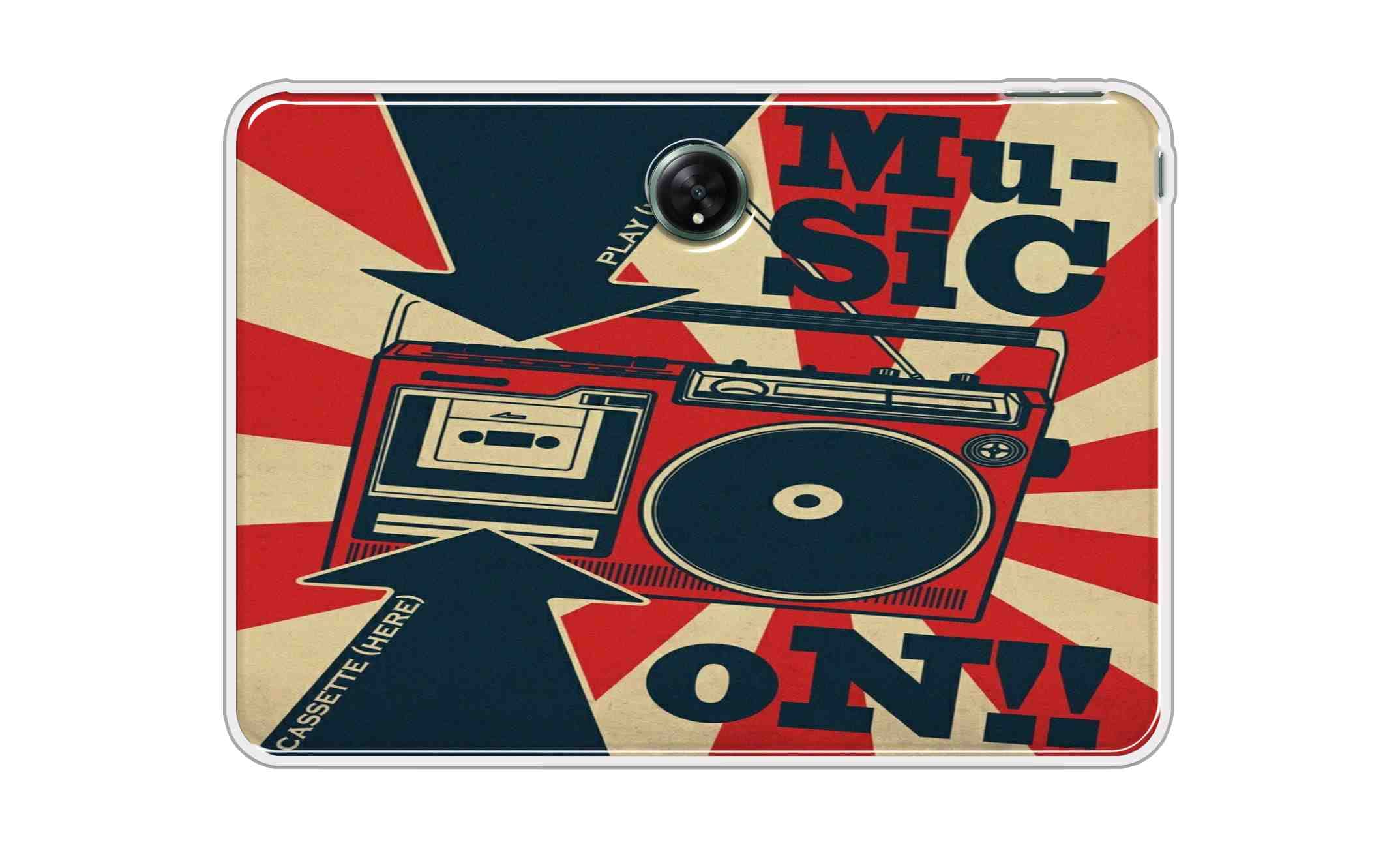 The Little Shop Soft TPU Printed Tab Back case Cover for OnePlus Pad 2 (12.1 inch) (MusicON) (B0DDXK96H3) Amazon Price History, Amazon Price Tracker
