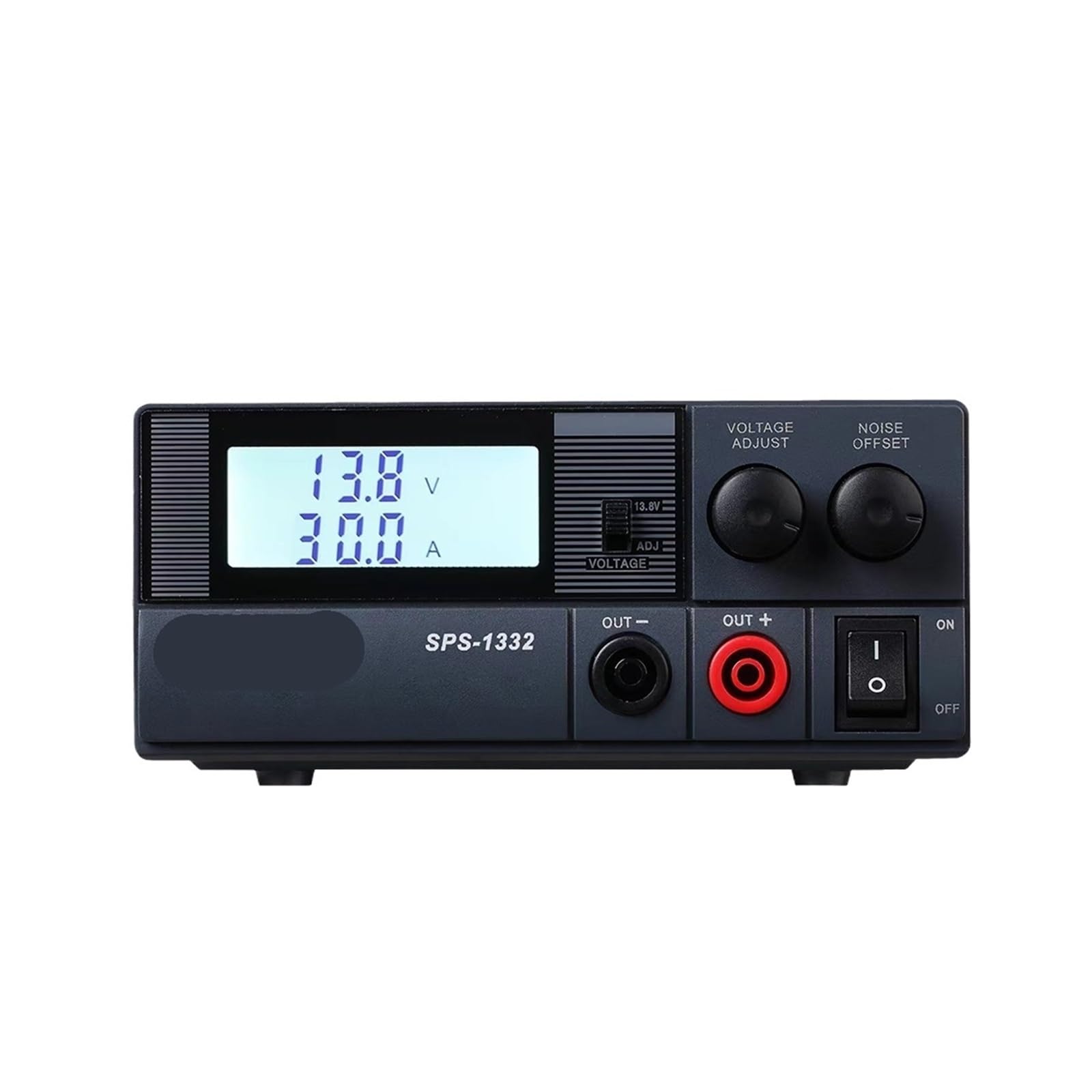 JJKKOZVQF 13.8V 30A Adjustable Linear Power Supply Stable DC Communication Switching Power Supply(SPS1352,220 V)