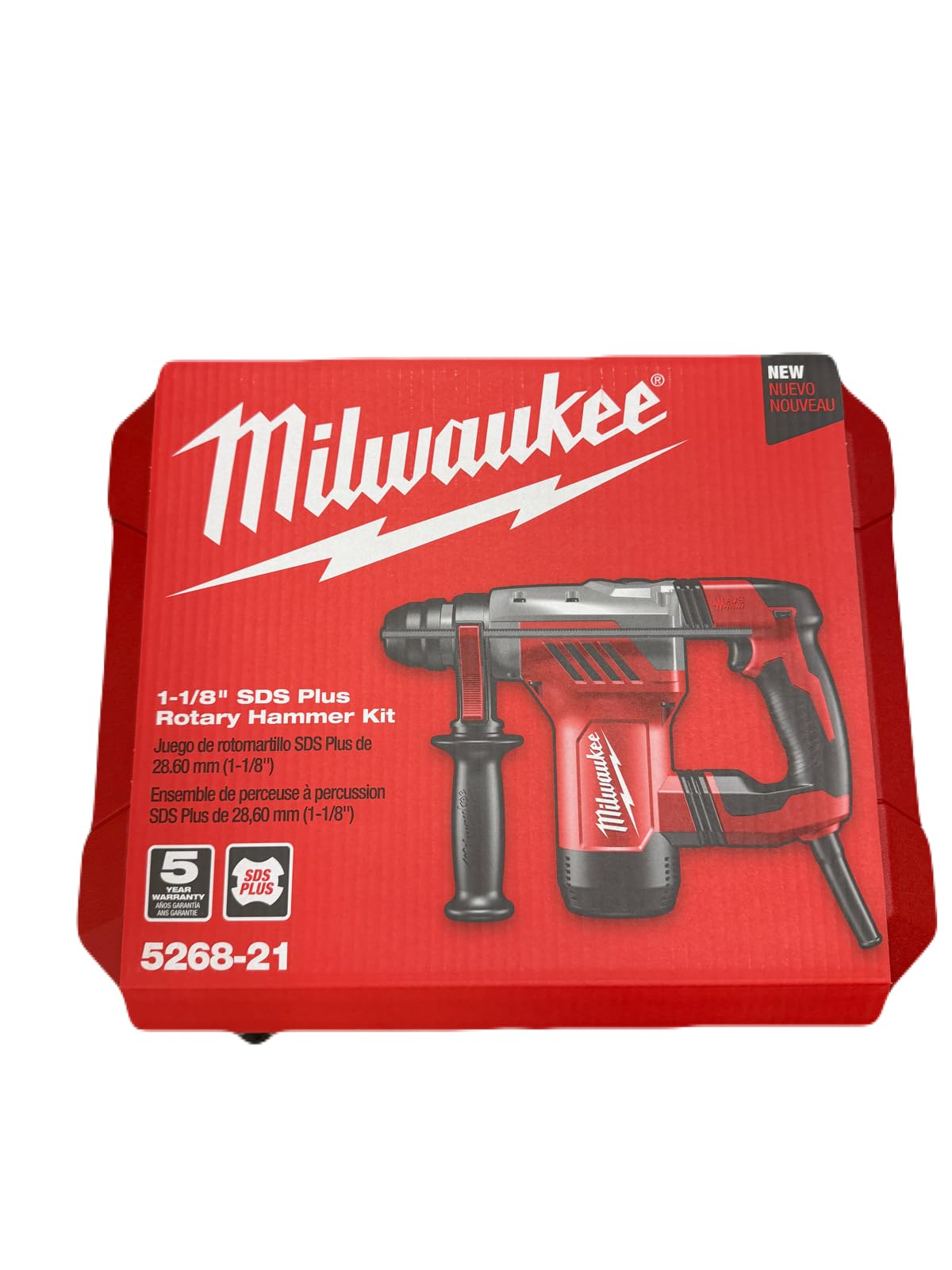 mkt Milwaukee 1-1/8