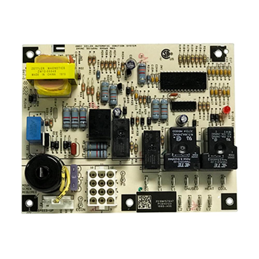 PCBAG123S - OEM Upgraded Furnace Control Circuit Board fits by Goodman – Model OEM Upgraded Repl for PCBAG123S