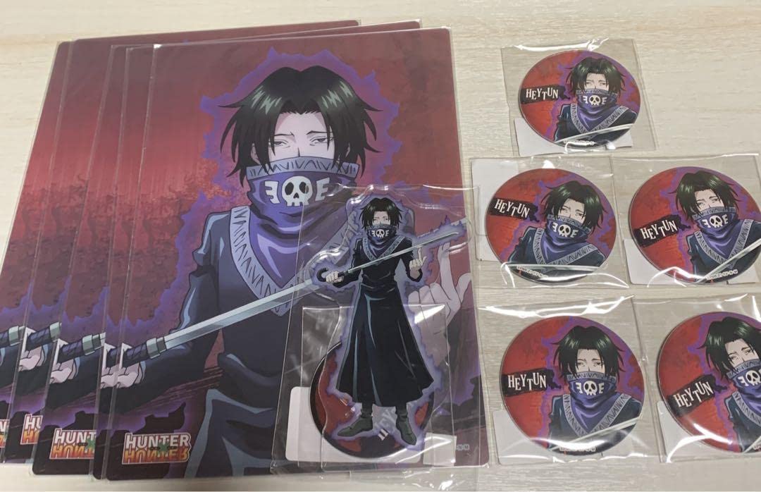 WEBくじ　ハンターハンター　フェイタン Amazon.co.jp: ハンターハンター HUNTER×HUNTER Webくじ