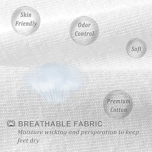 No Show Socks Women Low Cut Invisible Liner Non slip Athletic Boat Socks 6 Pairs2