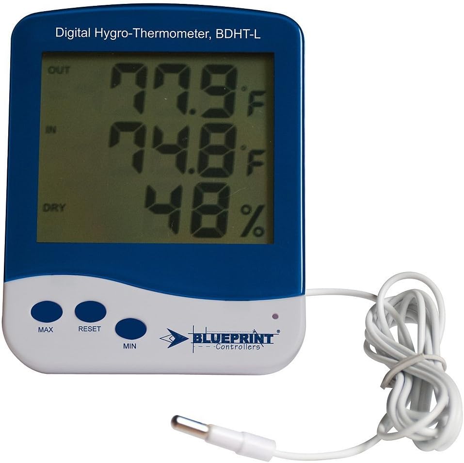 Blueprint Digital Hygro-Thermometer BDHT-L (Large)