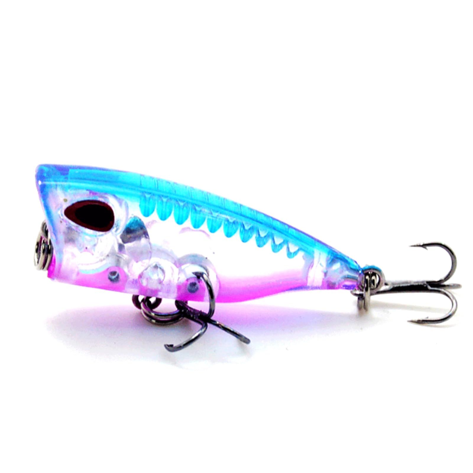 ストックルアーズ　ミステリーベイト×3　ポッパー計四個セット STOCKLURES ストックルアーズ ミステリーベイト : ウインズ