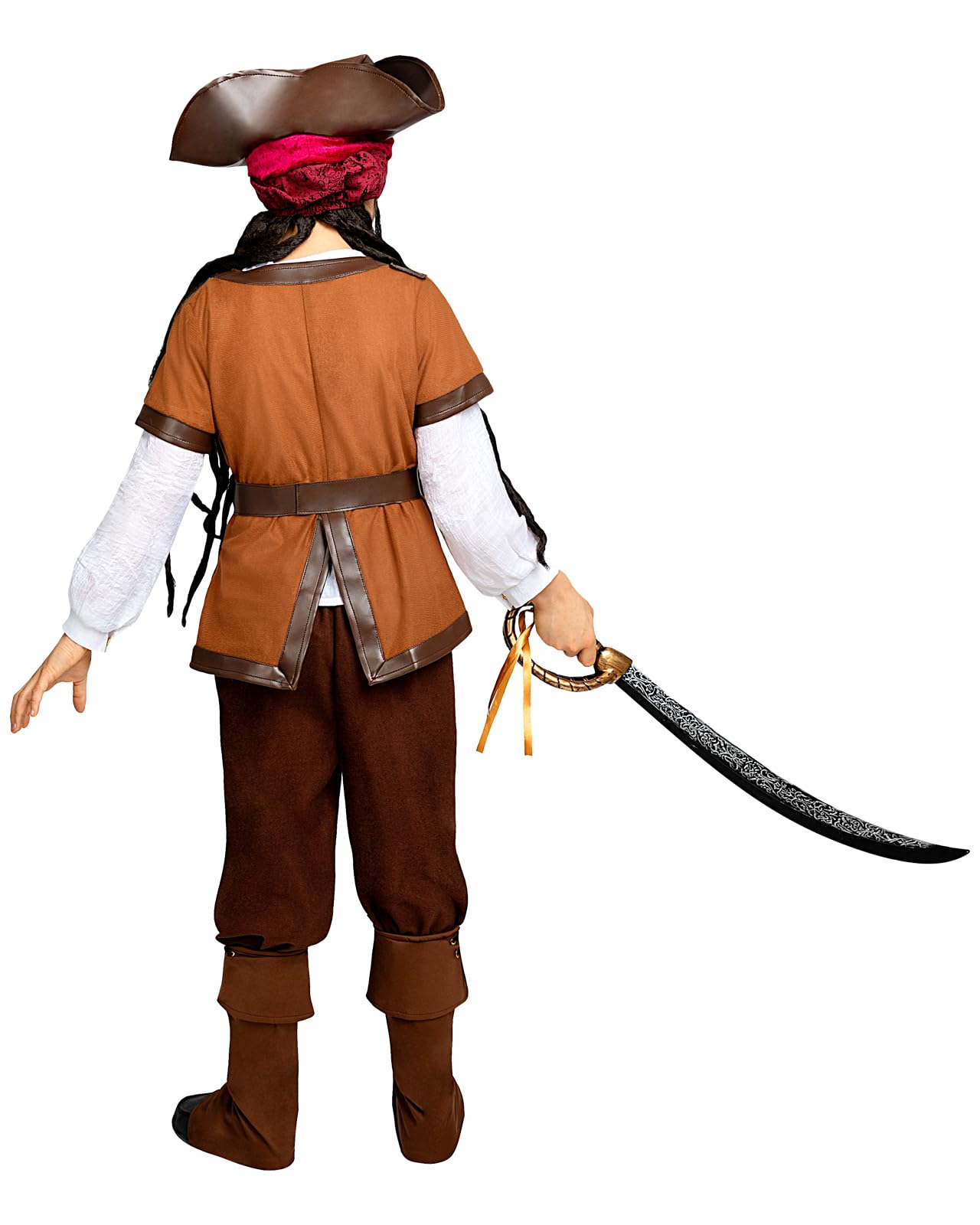 Funidelia Piraten Kostüm - Karibik Kollektion für Kinder, Korsar - Outfit für Kinder für Partys, Karneval und Halloween