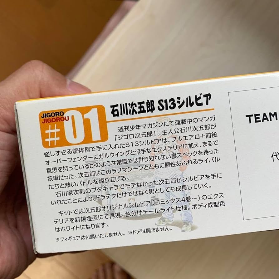 アオシマ　ジゴロ次五郎　プラモデル　S13 シルビア　新品 Amazon.co.jp: アオシマ ジゴロ次五郎 プラモデル S13 シルビア