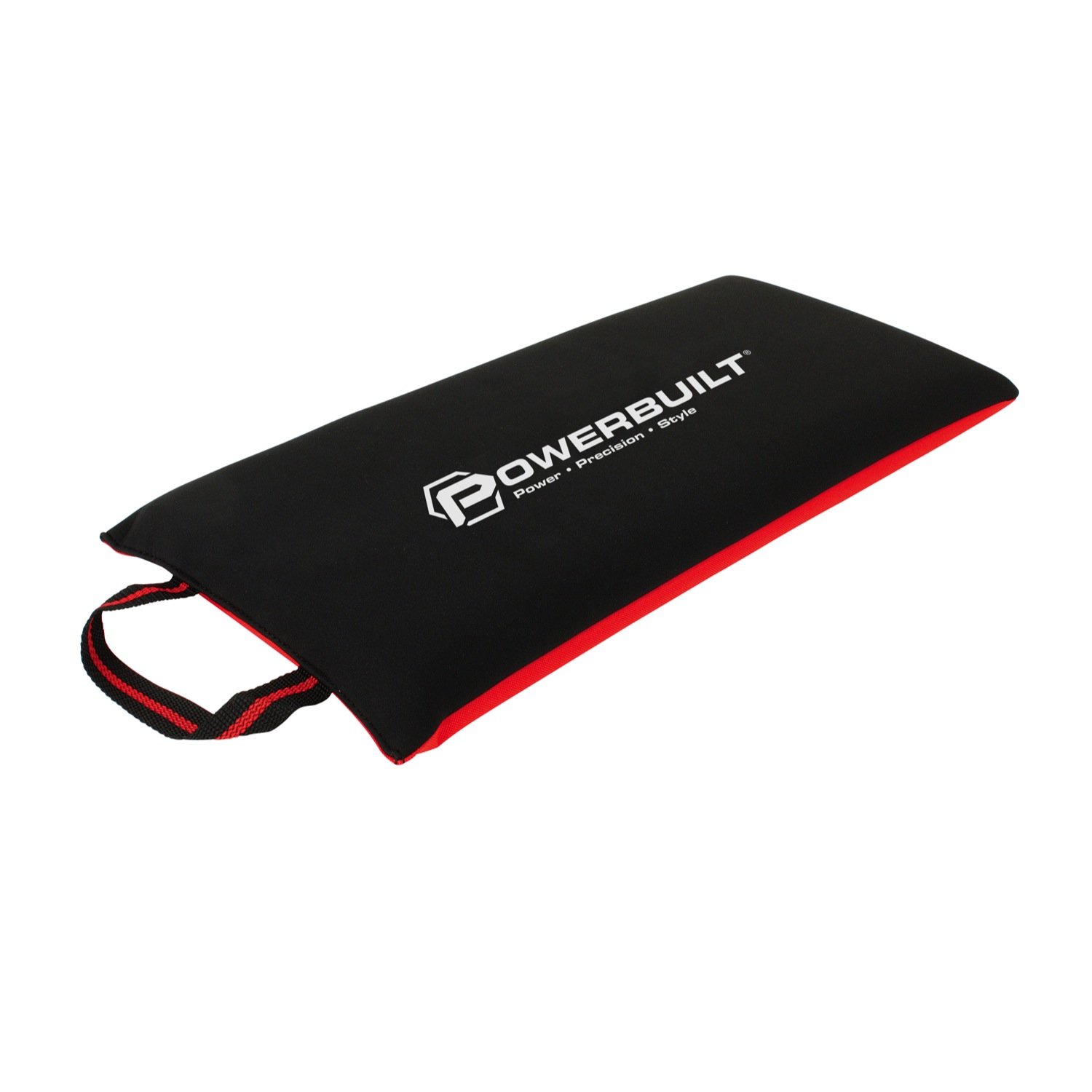 Powerbuilt 642413 Knieschoner – mit 50,8 x 22,9 cm Reifenwechsel, Bremsenaufgaben, Garagenunterlage