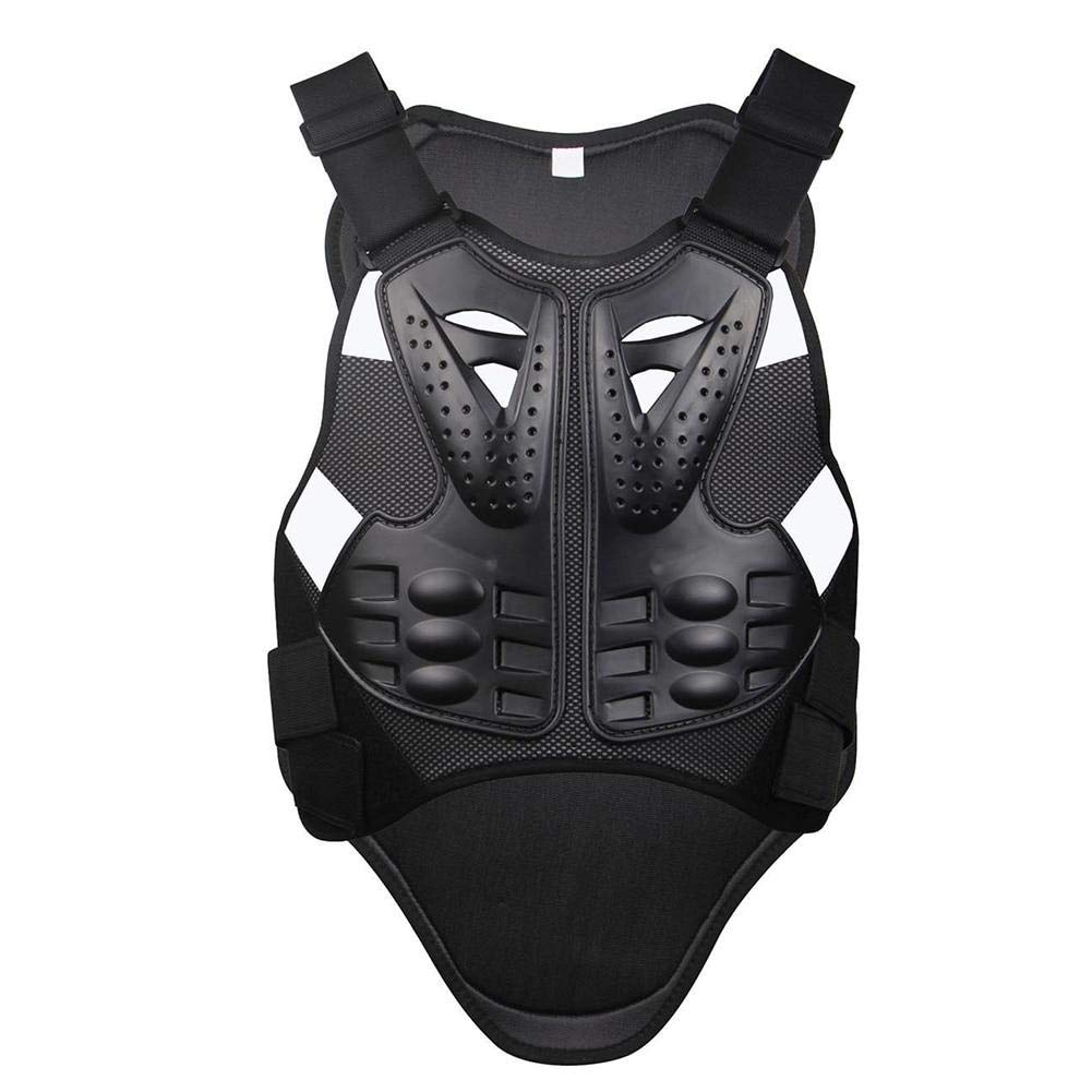 Chaleco protector de moto que evita lesiones en caídas de patinaje