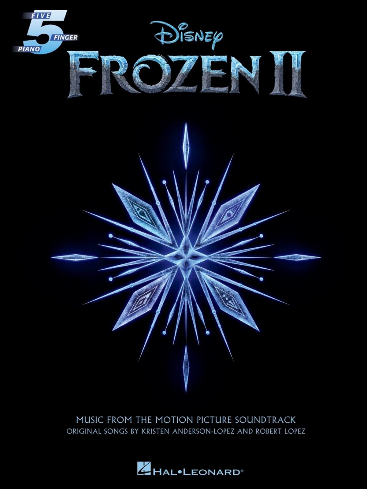 Buy Frozen Ii Five Finger Piano — BookShops.in