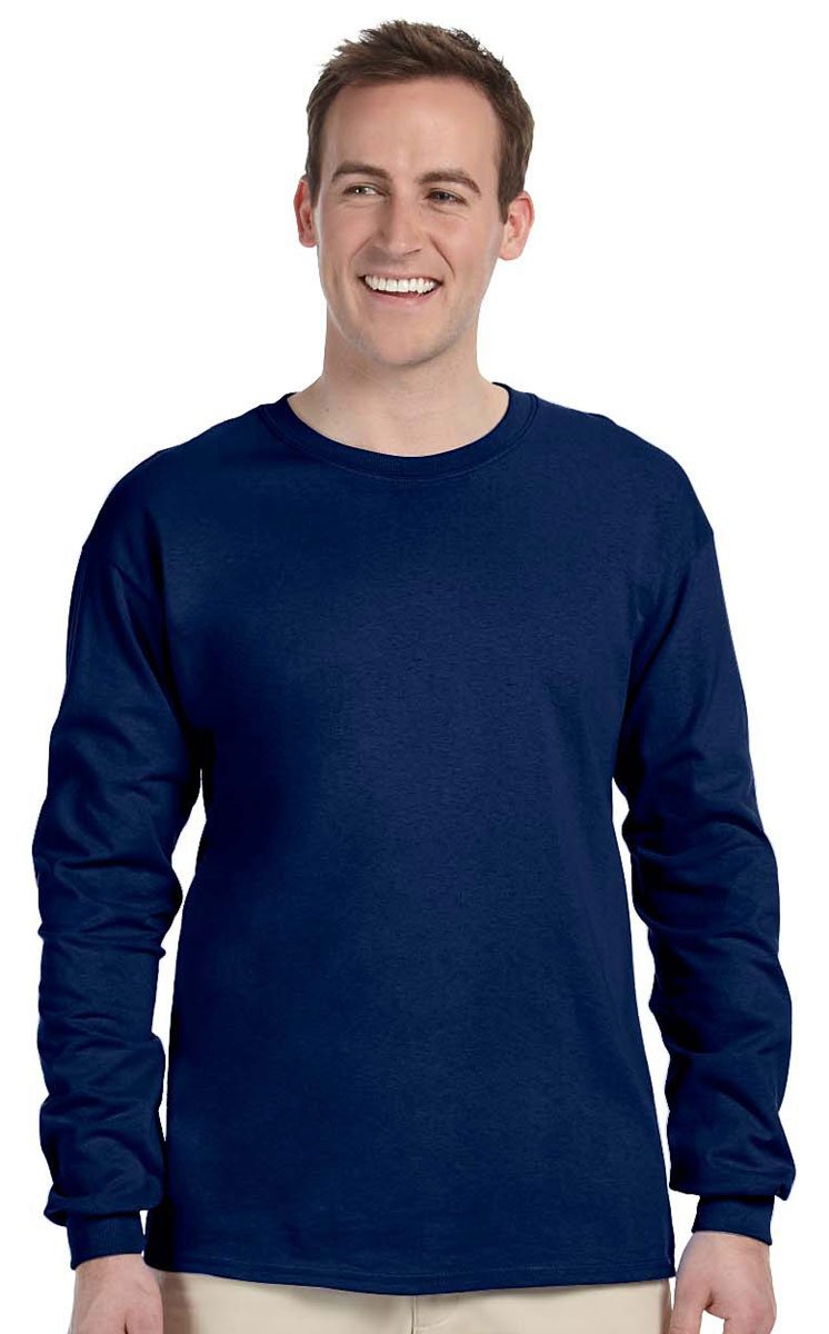Gildan Men's Navy Gilda® T-Shirt, X-Large