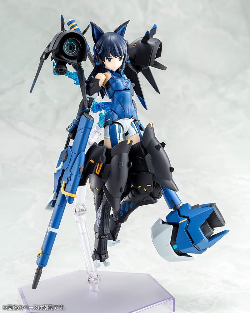 Kotobukiya Alice Gear Aegis figurka plastikowy model zestaw, Mutsumi Koashi, 17 cm