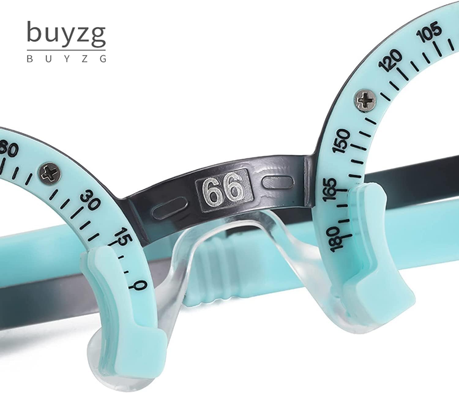Optical Optic Trial Lens Frame Adjustable Trial Frame Optical Trial Lens Frame Kit， PD 58, 60, 62, 64, 66MM Multifocal Glasses Trial Frame Fixed Pupil Distance Trial Frame