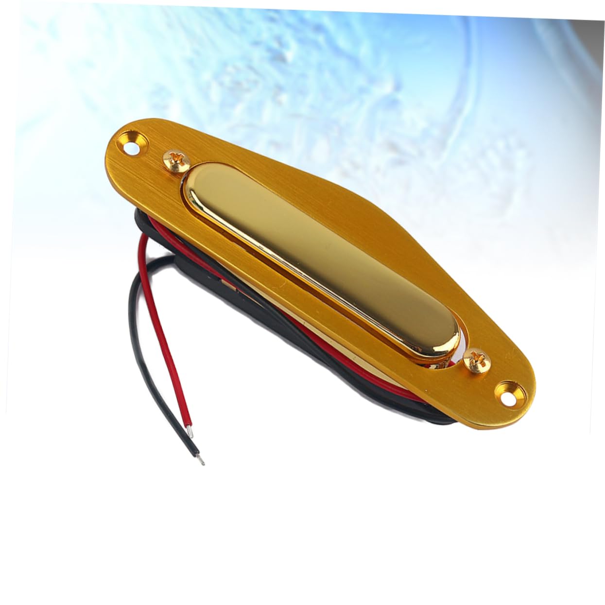 3pezzi Pickup Coil Per Chitarra Elettrica Con Placcata Set Facile Installare Compatibile Con e Bassi Per Della e