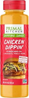 Dipping Sauce, Chicken Dippin', Keto & Paleo Friendly, Gluten Free & Non-GMO, 10 Ounce (Pack of 6)