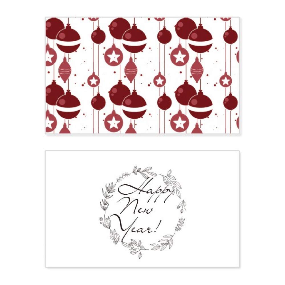 Tarjeta de Navidad con diseño de bendición para regalos de Año Nuevo 5