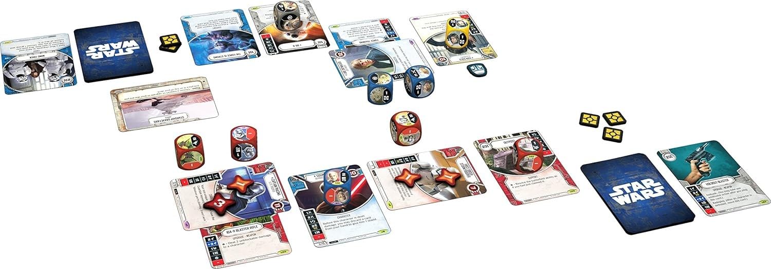 Fantasy Flight Games FFGSWD01 Star Wars Destiny Kylo Ren Starter-Set