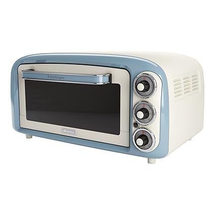 Ariete Oven Toaster Griller Otg, 1380 Watts, 18 Liters, blue